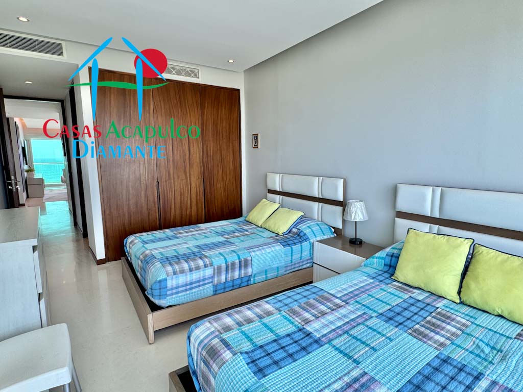 Península Tower F 22 - Recámara dos 4